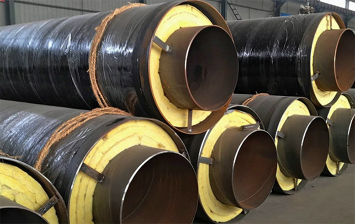 内、外滑動型鋼套鋼預制直埋蒸汽保溫管